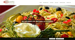 Desktop Screenshot of mozarella-catering.de